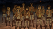 New Survey Corps members