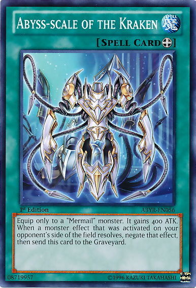 Abyss-scale of the Kraken - Yu-Gi-Oh!