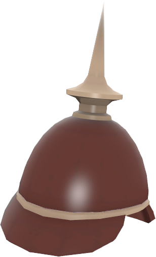 Prussian Pickelhaube - Team Fortress Wiki