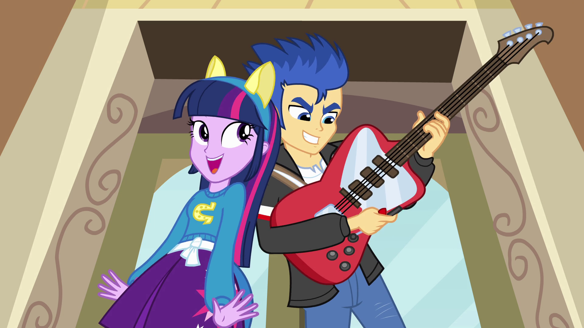 Twilight Sparkle And Flash Sentry Games To Play