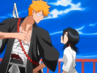 Ichigo Rukia Reunion ep41
