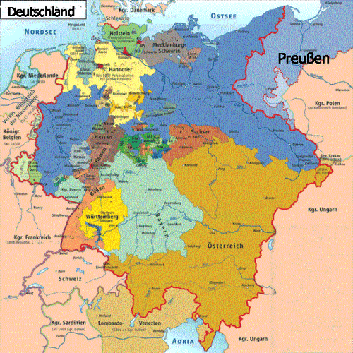 Deutsche Geschichte nach 1849 – Alternativgeschichte-Wiki