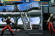 Rugal KOF WING