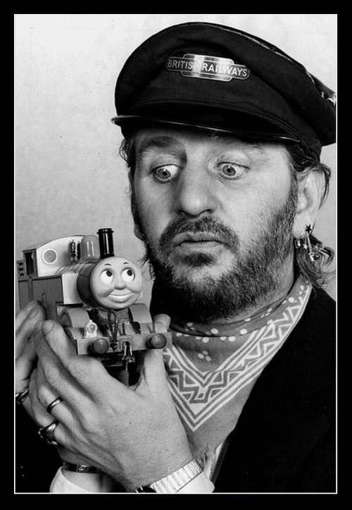 Ringo Starr Thomas the Tank Engine Wikia