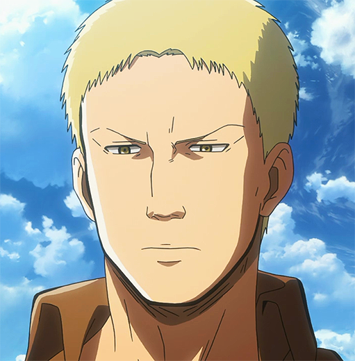 Reiner Attack On Titan Anime