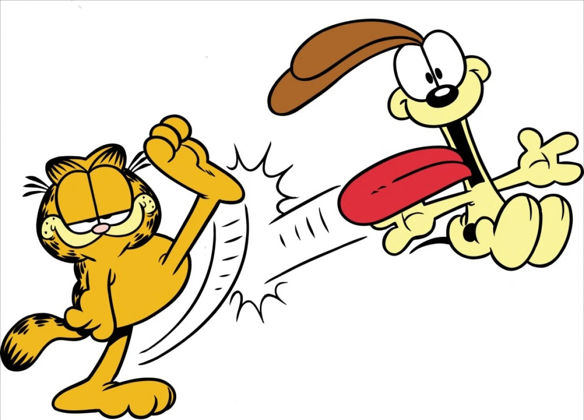 Odie Garfield Wiki