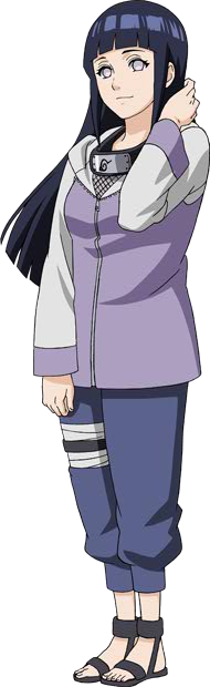 Hinata Hyuga-Naruto Shippuden Minecraft Skin