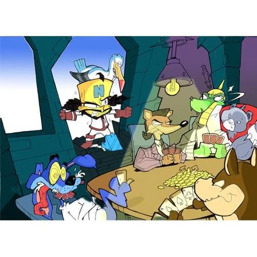 Komodo Brothers Crash Bandicoot Wiki Wikia