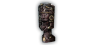 Mayan statuette