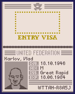 make a papers please passport