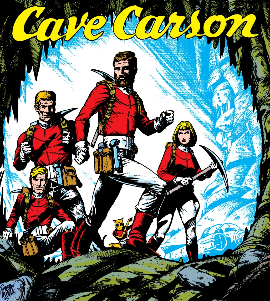 Cave Carson's Team DC Comics Database