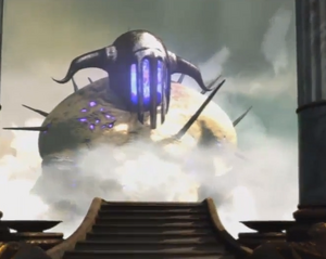 Hades statue