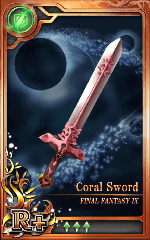 Coral Sword The Final Fantasy Wiki 10 years of having more Final