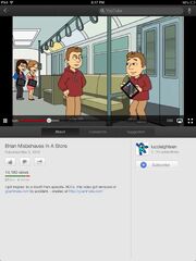Brian on the subway getting teased
