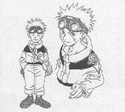 Premier Naruto