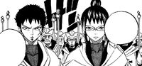 The Rune Knights Prepare for Battle