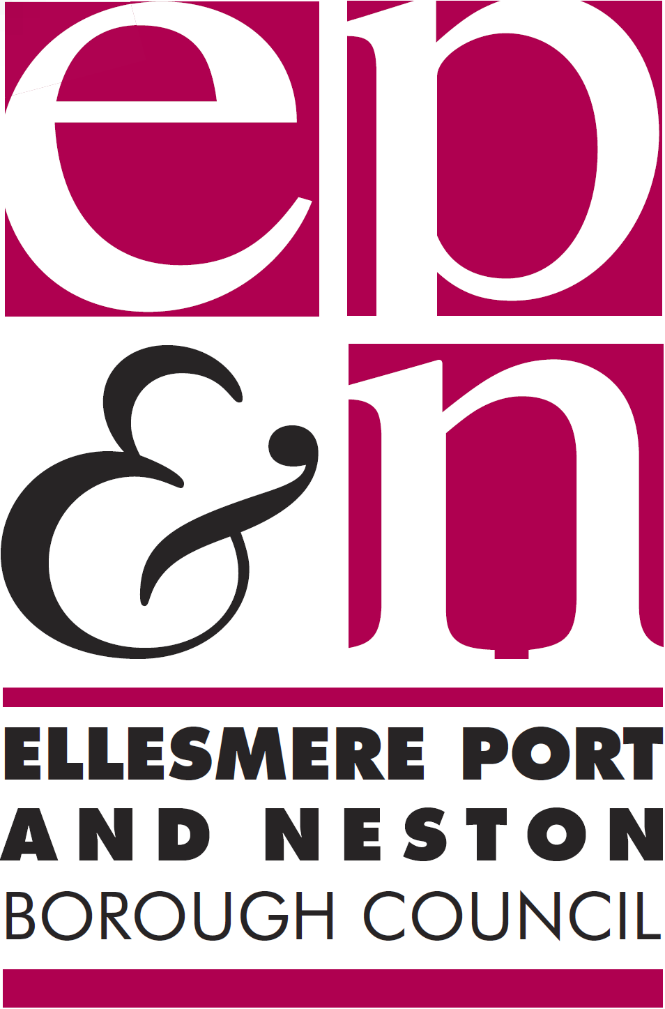Ellesmere Port and Neston Borough Council Logopedia, the logo and