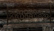 Honorhall Orphanage Sign