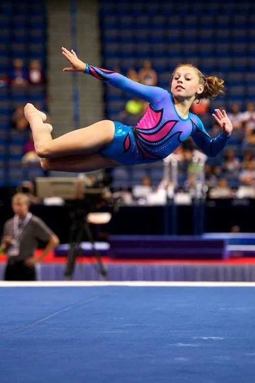 Sydney JohnsonScharpf Gymnastics Wiki