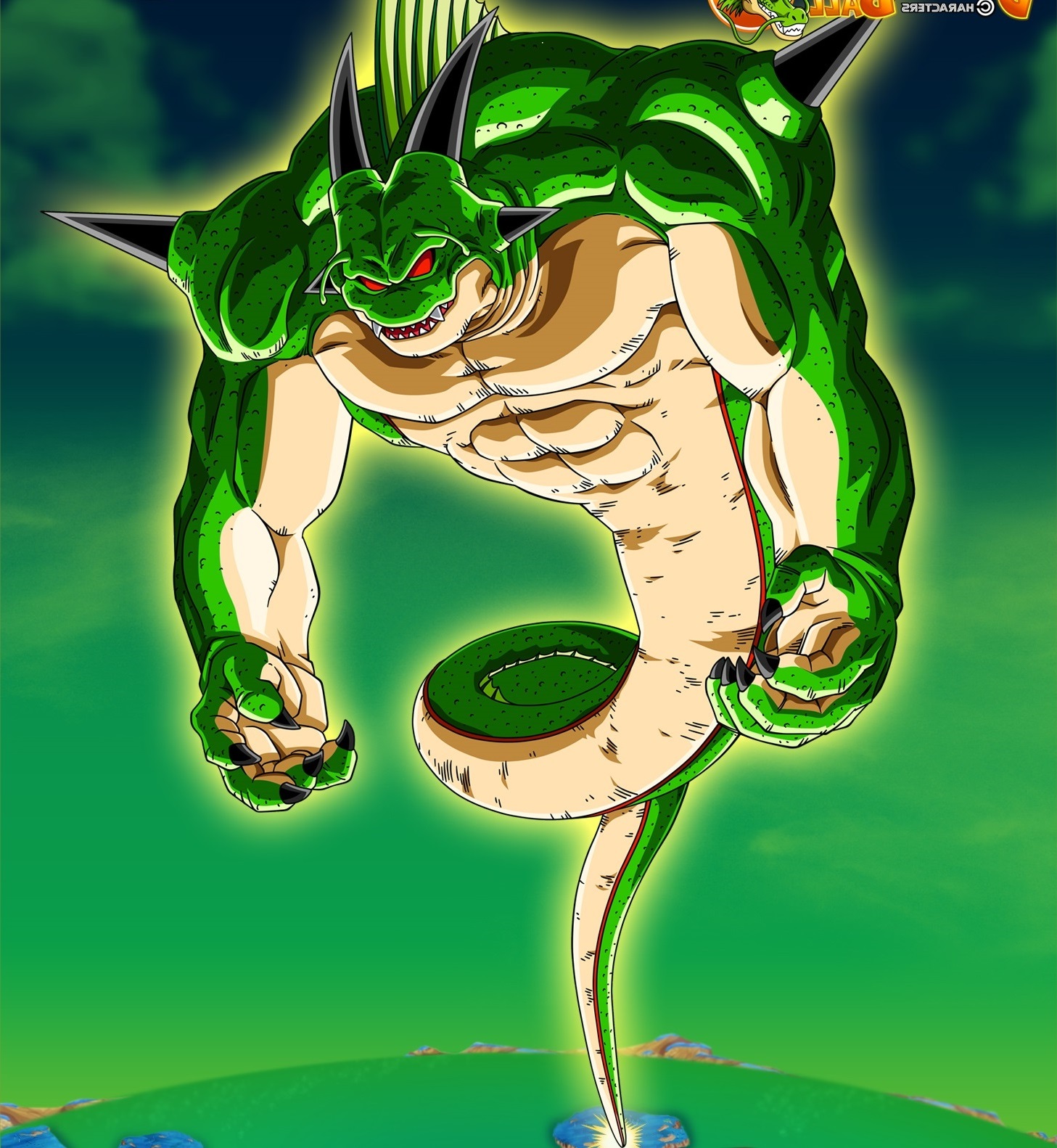 Image - Porunga.jpg - Superpower Wiki