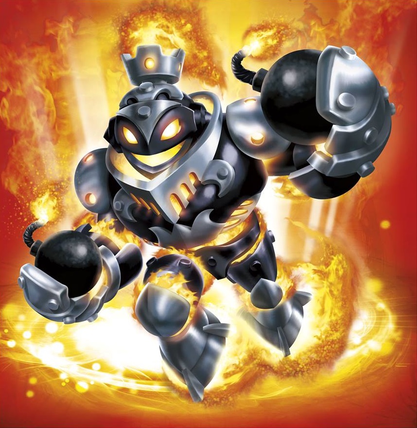 blast zone skylanders swap force