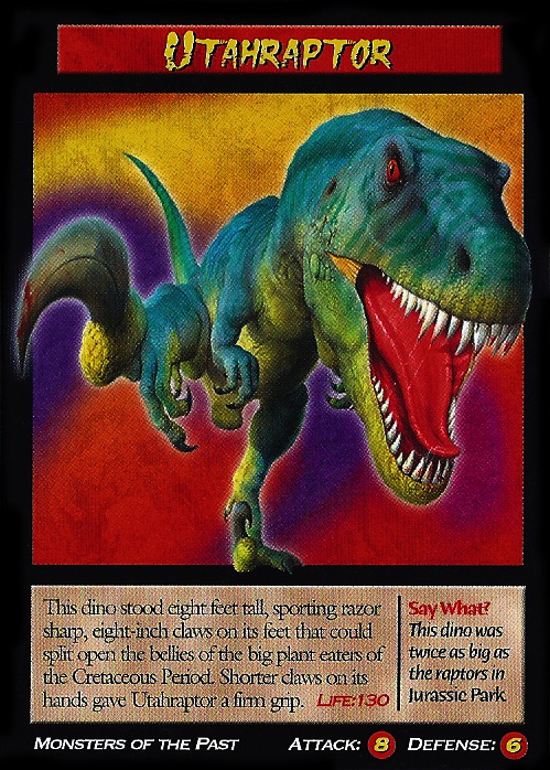 wwd utahraptor