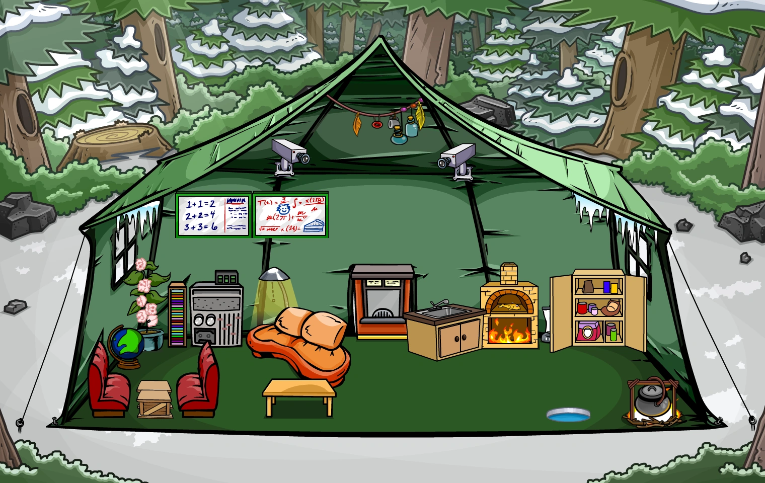 Furniture Club Penguin Wiki The free, editable encyclopedia about Club Penguin