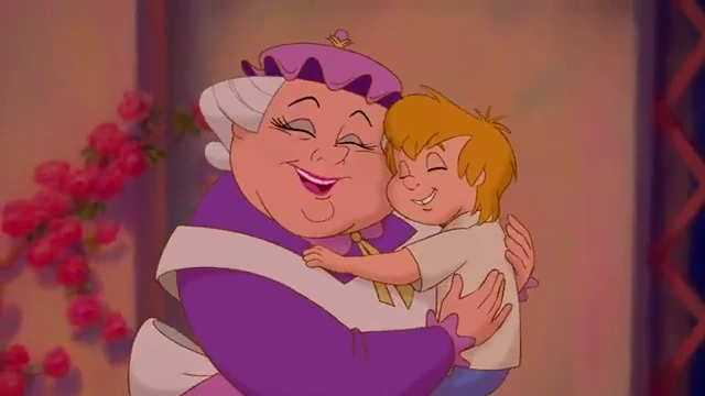 Beauty And The Beast Chip Human