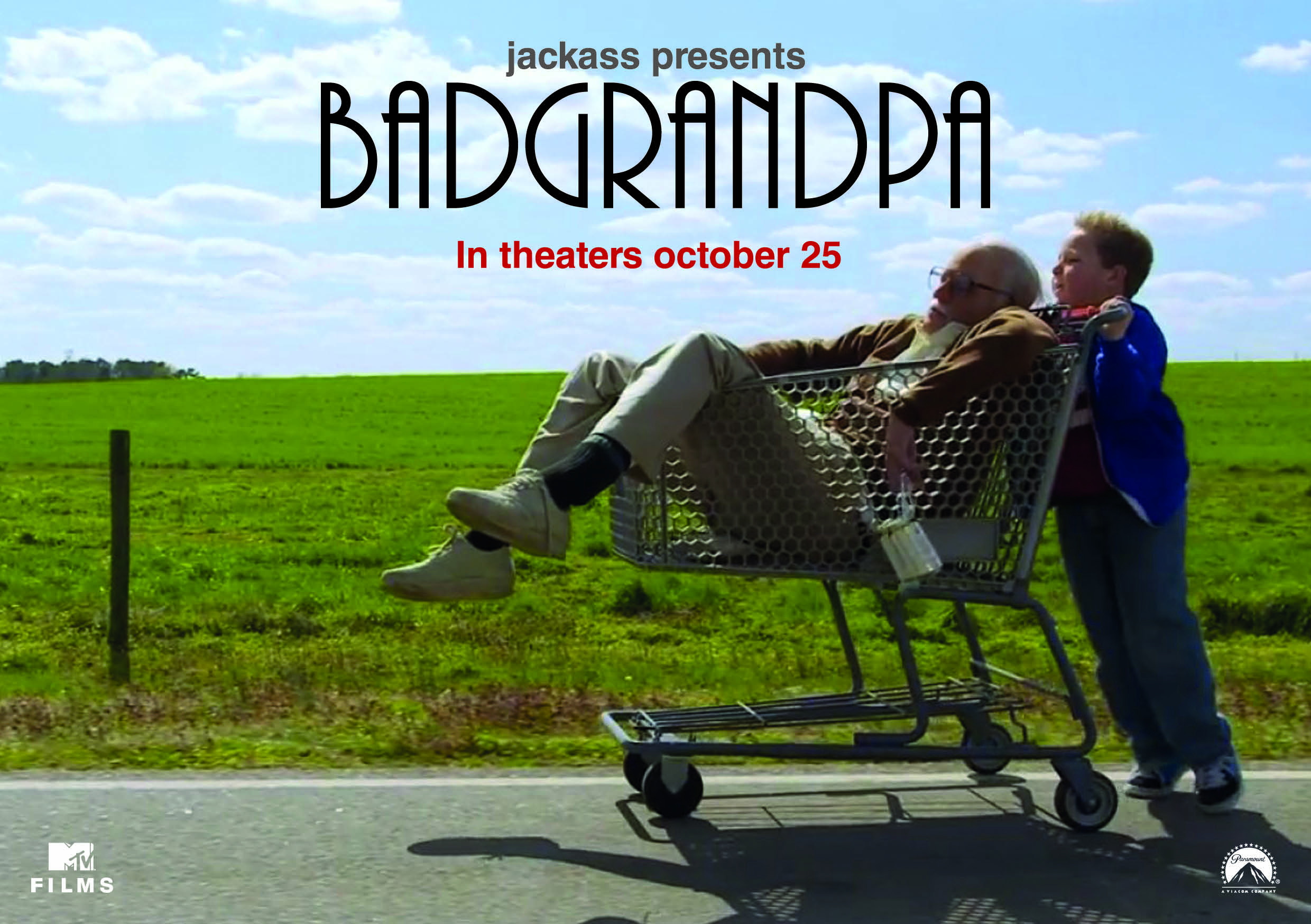 Bad Grandpa Movie