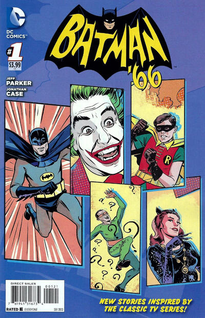 retro batman 66