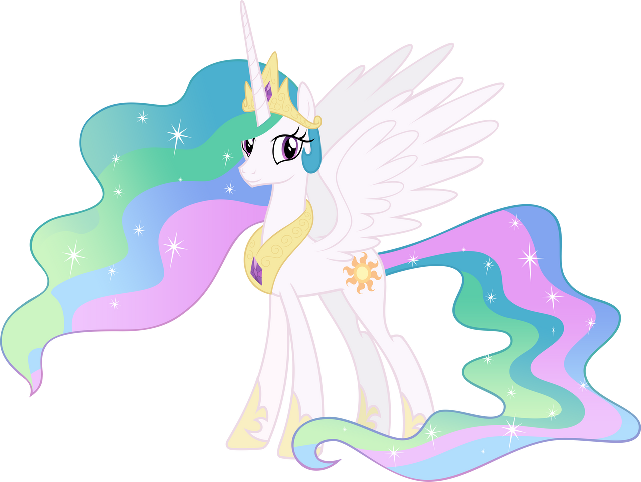 Princess Celestia - Pooh's Adventures Wiki