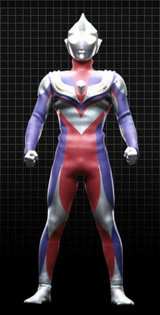 ultra hero series ultraman tiga