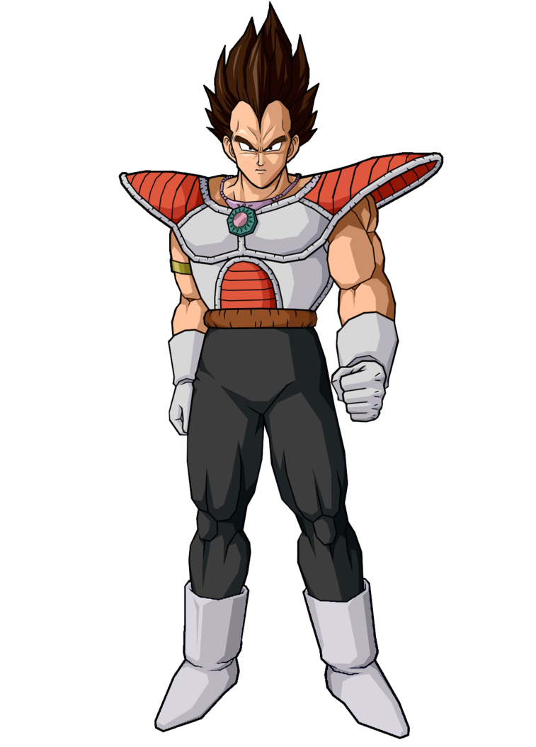 young prince vegeta