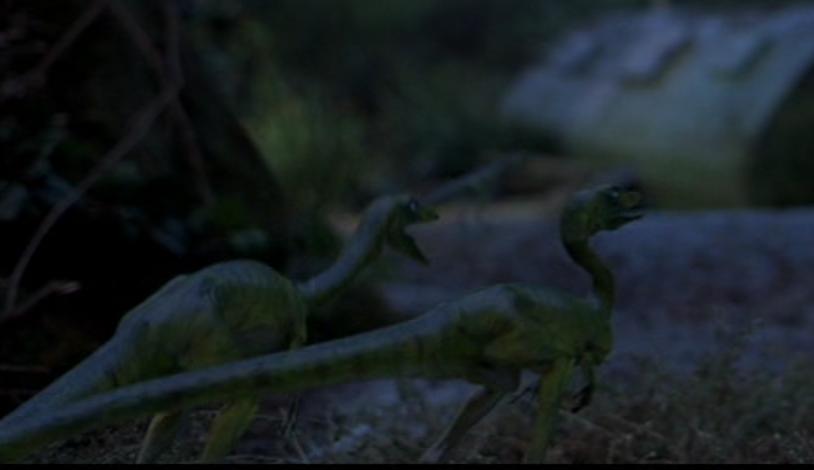 the lost world compsognathus