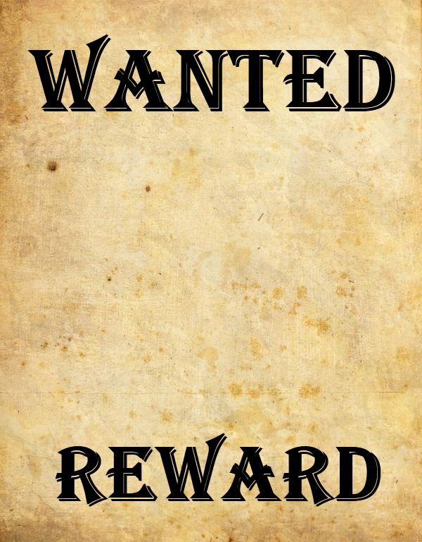 Image Wanted reward poster background jpg TheSAOproject Wiki
