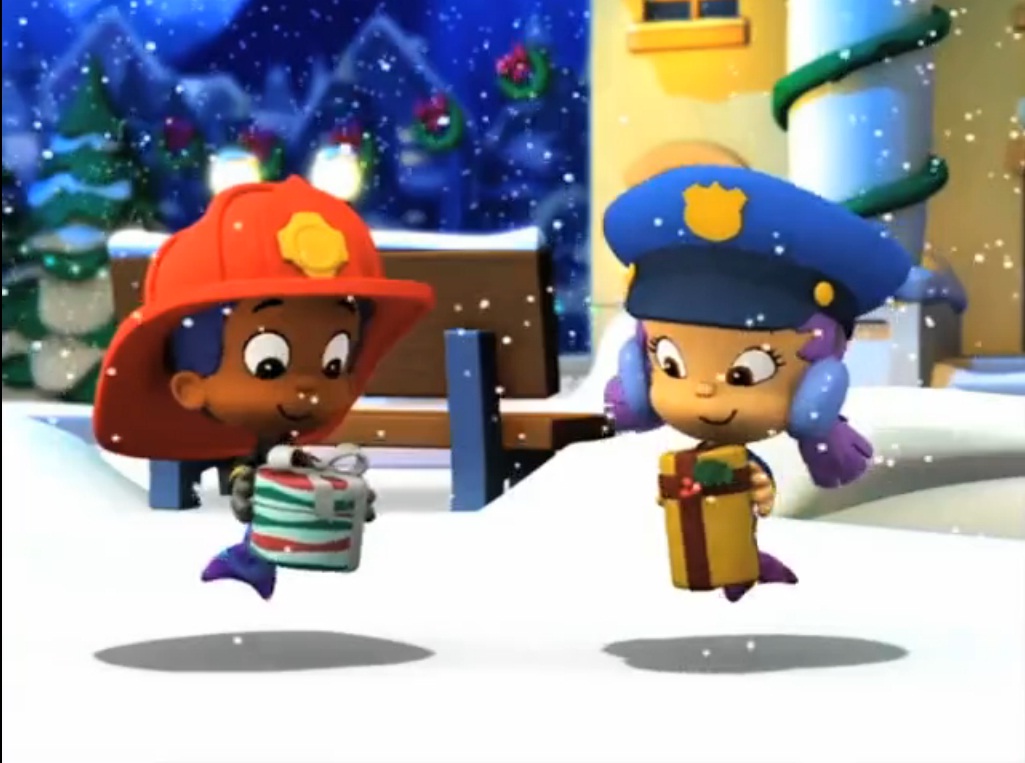 Image - Goby And Oona.jpg - Bubble Guppies Wiki