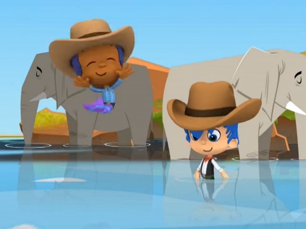 The Cowgirl Parade Bubble Guppies Wiki