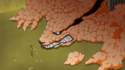 El Kyūbi intenta convencer a Naruto