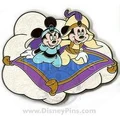 Mickey&Minnie as Aladdin & Jasmine