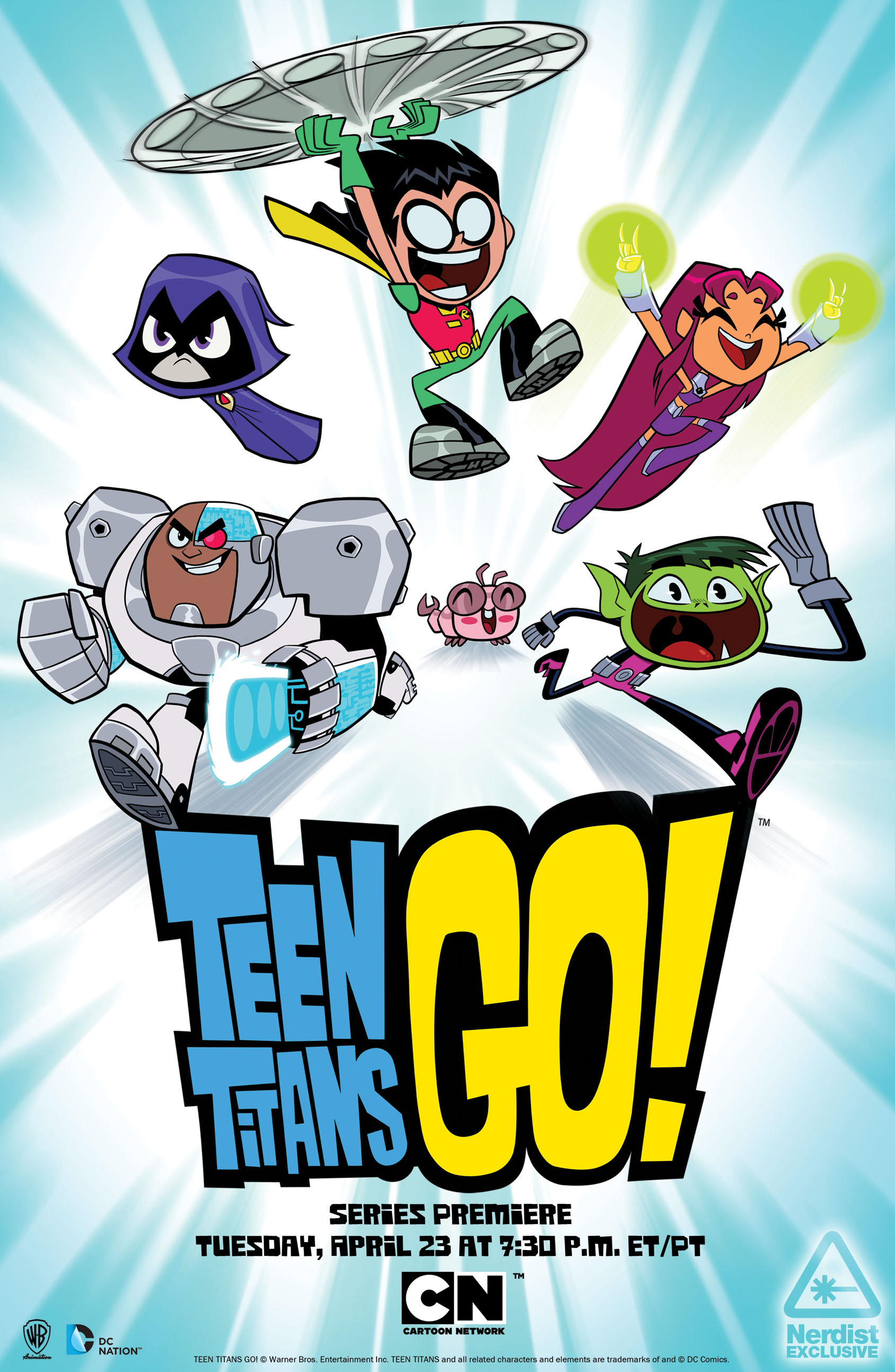 Teen Titans - Teen Titans Go! Wiki