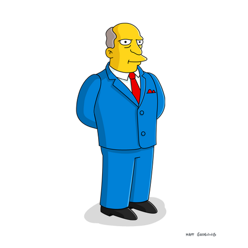 Superintendente Chalmers Wikisimpsons 