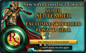 Super September Popup