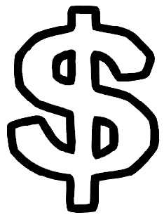 Image - Dollar Sign.png - Scribblenauts Wiki