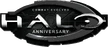 Halo Combat Evolved Anniversary Logo