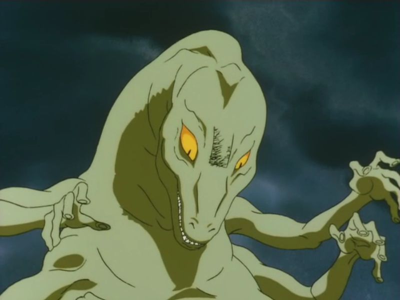 Lizard demon - InuYasha Wiki - a Wikia wiki