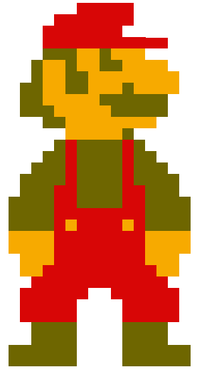 8 bit super mario shop bros