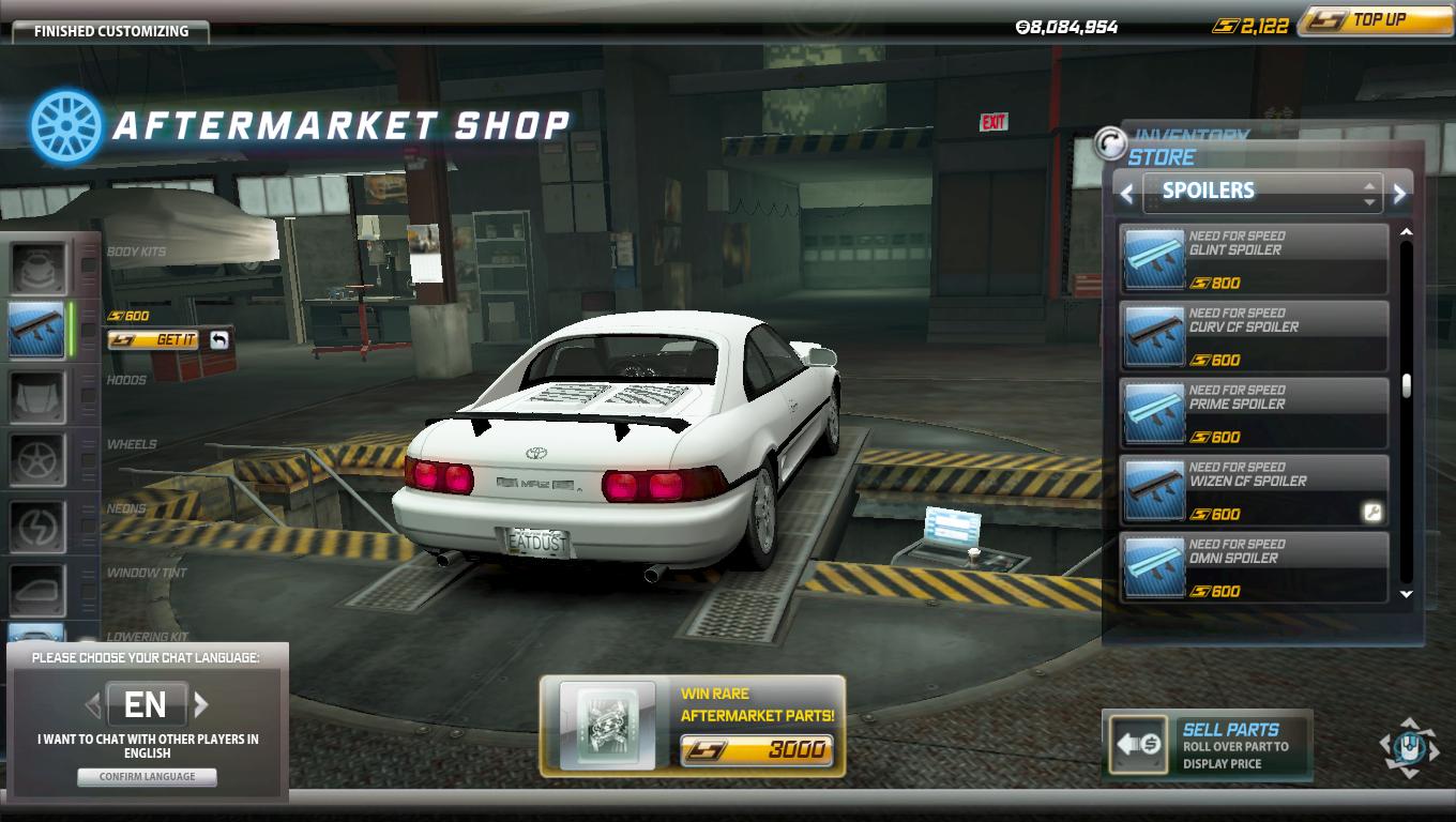 toyota mr2 nfs world wiki #2