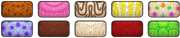 All cakes