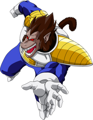 monkey vegeta