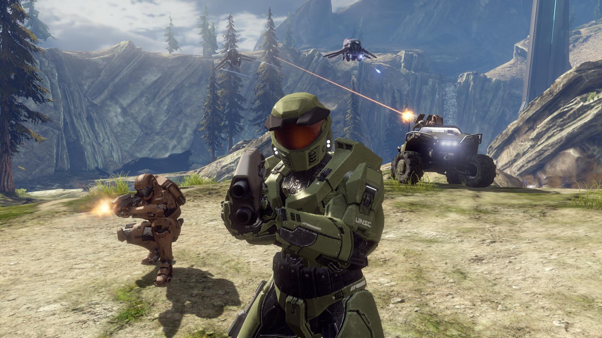 Halo Combat Evolved In Halo 4